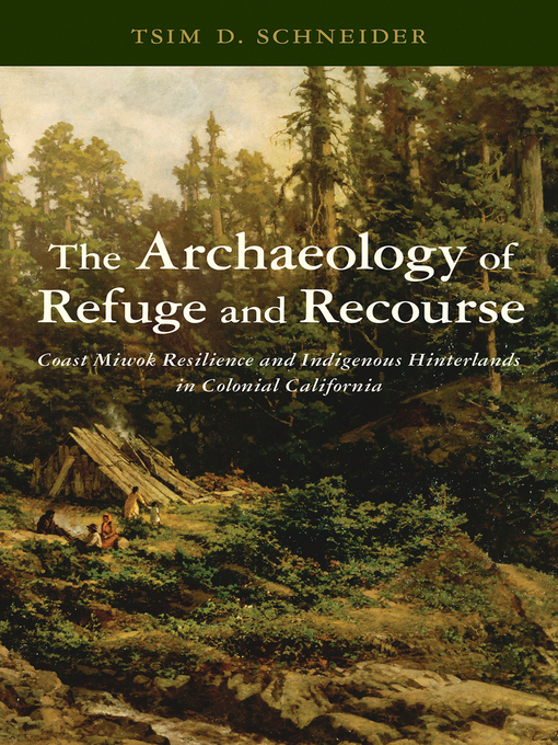 Cover image for The Archaeology of Refuge and Recourse